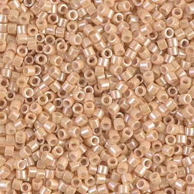 Miyuki Delica Seed Beads 5g DBM0205 OPLDark Flesh