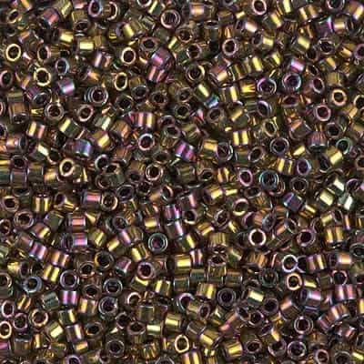 [ DS ] Miyuki Delica 10/0 Seed Beads 5g DBM0023 MR Light Bronze/Violet