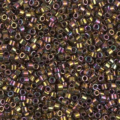 Miyuki Delica Seed Beads 5g DBM0023 MR Light Bronze/Violet