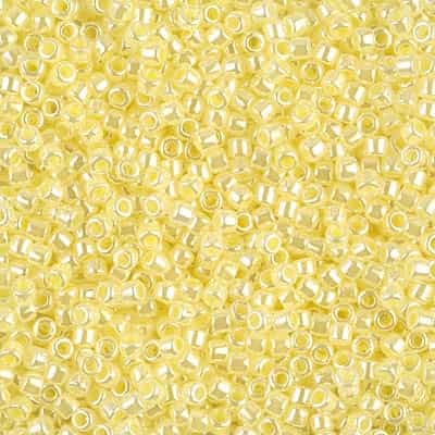 Miyuki Delica Seed Beads 5g DBM0232 OPL Pastel Yellow