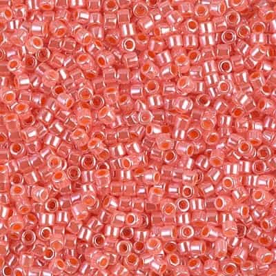 Miyuki Delica Seed Beads 5g DBM0235 OPL Coral