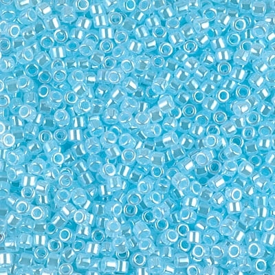 [ DS ] Miyuki Delica 10/0 Seed Beads 5g DBM0239 OPL Pastel Blue