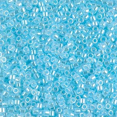 Miyuki Delica Seed Beads 5g DBM0239 OPL Pastel Blue