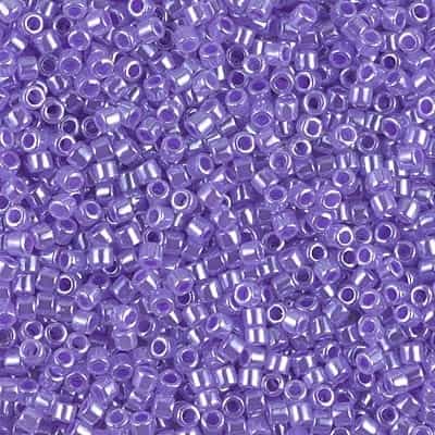 [ DS ] Miyuki Delica 10/0 Seed Beads 5g DBM0249 OPL Light Purple