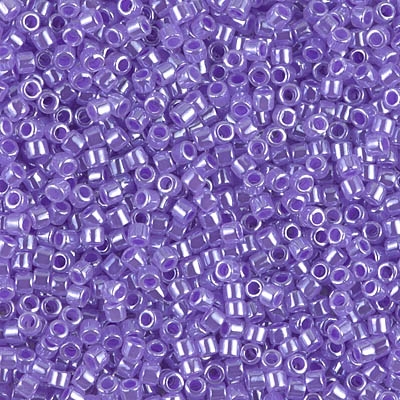 Miyuki Delica Seed Beads 5g DBM0249 OPL Light Purple