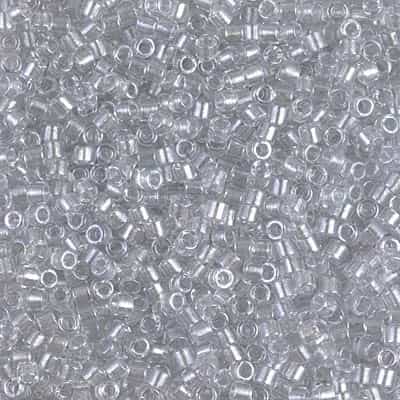 [ DS ] Miyuki Delica 10/0 Seed Beads 5g DBM0271 ICL Silver