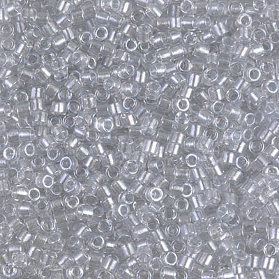 Miyuki Delica Seed Beads 5g DBM0271 ICL Silver