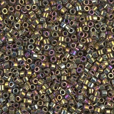 [ DS ] Miyuki Delica 10/0 Seed Beads 5g DBM0029 M Nickel Plated Golden