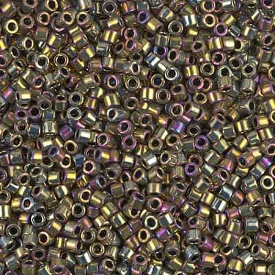 Miyuki Delica Seed Beads 5g DBM0029 M Nickel Plated Golden