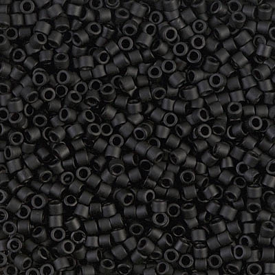 Miyuki Delica Seed Beads 5g DBM0310 MA Black