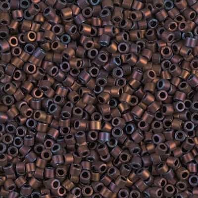 [ DS ] Miyuki Delica 10/0 Seed Beads 5g DBM0312 M MA Dark Copper