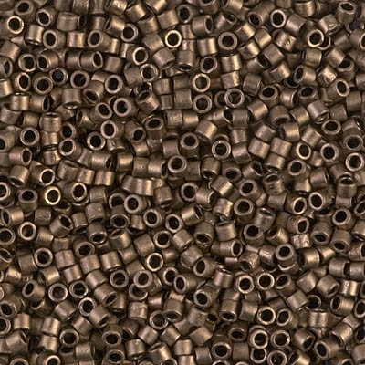 [ DS ] Miyuki Delica 10/0 Seed Beads 5g DBM0322 M MA Bronze
