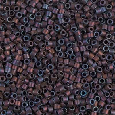 [ DS ] Miyuki Delica 10/0 Seed Beads 5g DBM0323 MR MA Wine/Blueberry