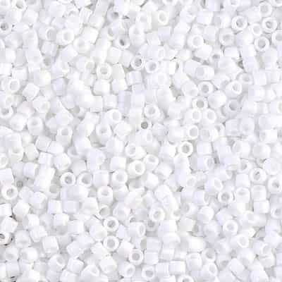 [ DS ] Miyuki Delica 10/0 Seed Beads 5g DBM0351 MA White