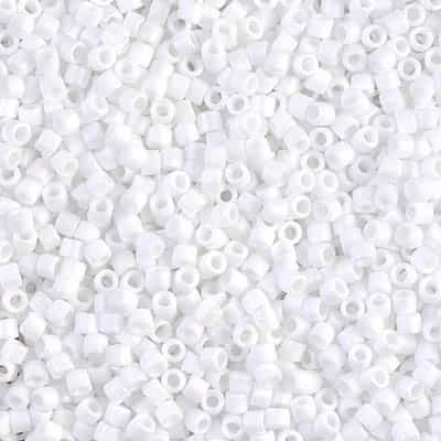 Miyuki Delica Seed Beads 5g DBM0351 MA White