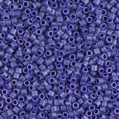 Miyuki Delica Seed Beads 5g DBM0361 M MA Bluish/Purple