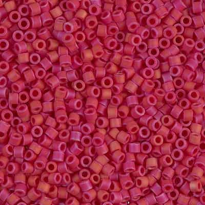 Miyuki Delica Seed Beads 5g DBM0362 MA MR Red