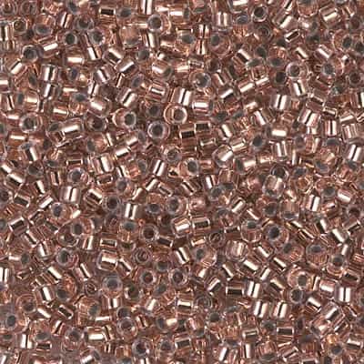 Miyuki Delica Seed Beads 5g DBM0037 ICL Crystal/Copper