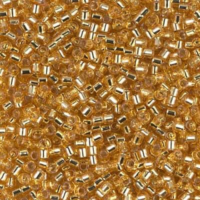 Miyuki Delica Seed Beads 5g DBM0042 TSL Gold