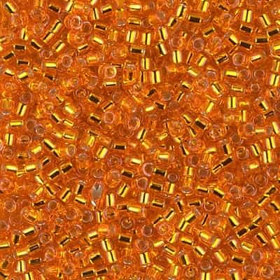 [ DS ] Miyuki Delica 10/0 Seed Beads 5g DBM0045 TSL Orange