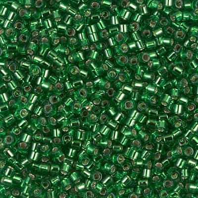 [ DS ] Miyuki Delica 10/0 Seed Beads 5g DBM0046 TSL Kelly Green