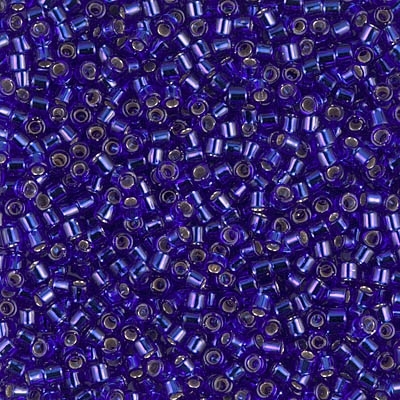 [ DS ] Miyuki Delica 10/0 Seed Beads 5g DBM0047 TSL Cobalt Blue