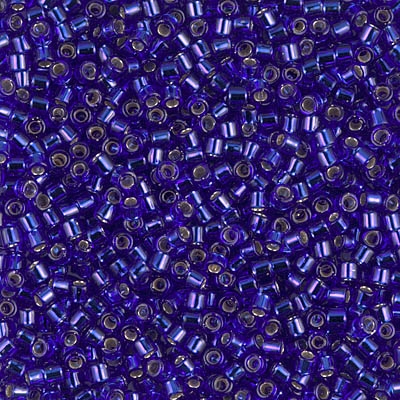 Miyuki Delica Seed Beads 5g DBM0047 TSL Cobalt Blue
