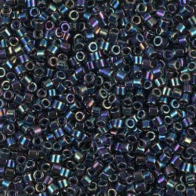 Miyuki Delica Seed Beads 5g DBM0005 MR Blue/Green