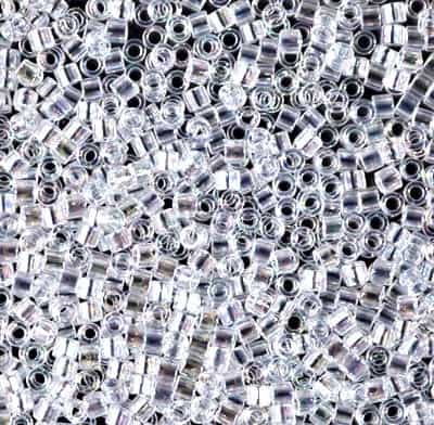 [ DS ] Miyuki Delica 10/0 Seed Beads 5g DBM0051 TR Crystal