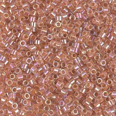 [ DS ] Miyuki Delica 10/0 Seed Beads 5g DBM0054 TR Peachy Gold