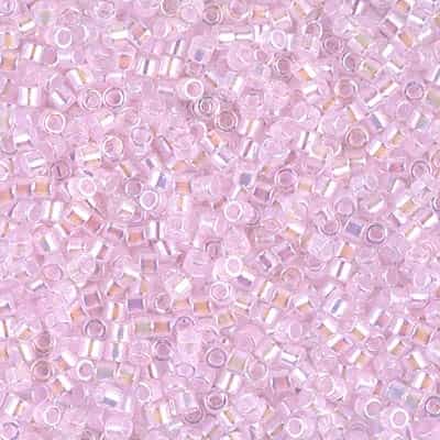 [ DS ] Miyuki Delica 10/0 Seed Beads 5g DBM0055 TR Pink