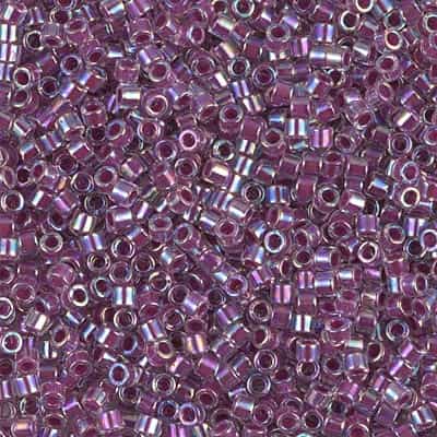 Miyuki Delica Seed Beads 5g DBM0056 TR Light Magenta