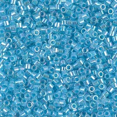[ DS ] Miyuki Delica 10/0 Seed Beads 5g DBM0057 TR Sky Blue
