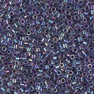 Miyuki Delica Seed Beads 5g DBM0059 TR Magenta/Blue