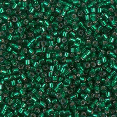 Miyuki Delica Seed Beads 5g DBM0605 TSL Emerald Green