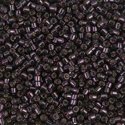 Miyuki Delica Seed Beads 5g DBM0611 TSL Burgundy Wine