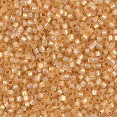 Miyuki Delica Seed Beads 5g DBM0621 TSL S-MA Butterscotch