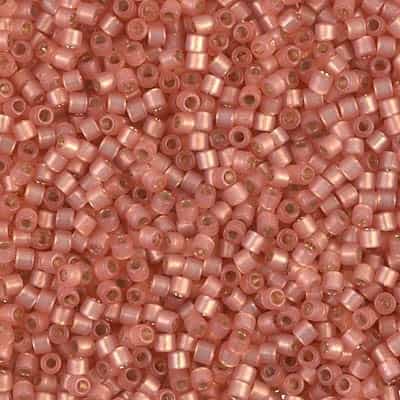Miyuki Delica Seed Beads 5g DBM0622 TSL S-MA Dark Peach