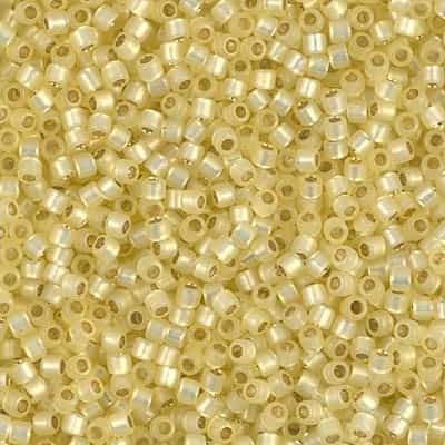 [ DS ] Miyuki Delica 10/0 Seed Beads 5g DBM0623 TSL S-MA Pastel Yellow