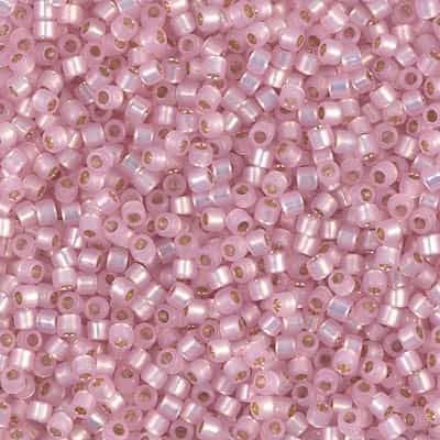 Miyuki Delica Seed Beads 5g DBM0624 TSL S-MA Pastel Pink