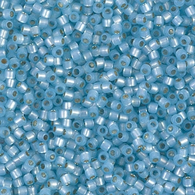 [ DS ] Miyuki Delica 10/0 Seed Beads 5g DBM0628 TSL S-MA Baby Blue
