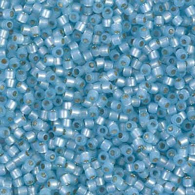 Miyuki Delica Seed Beads 5g DBM0628 TSL S-MA Baby Blue
