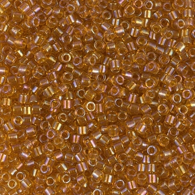 [ DS ] Miyuki Delica 10/0 Seed Beads 5g DBM0065 TR Topaz