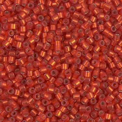 [ DS ] Miyuki Delica 10/0 Seed Beads 5g DBM0683 TSL S-MA Ruby Red