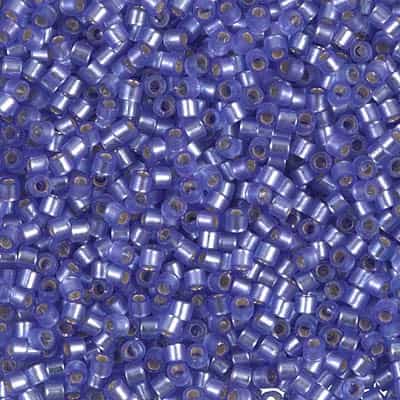 Miyuki Delica Seed Beads 5g DBM0694 TSL S-MA Light Purple