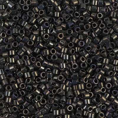 [ DS ] Miyuki Delica 10/0 Seed Beads 5g DBM0007 MR Bronze/Purple
