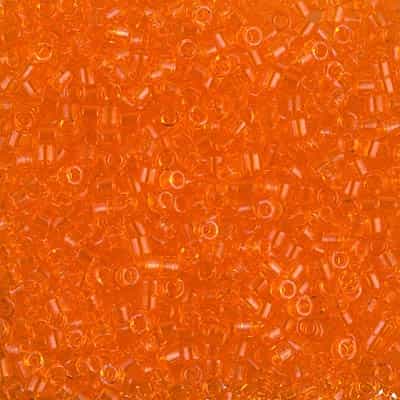 Miyuki Delica Seed Beads 5g DBM0703 T Orange