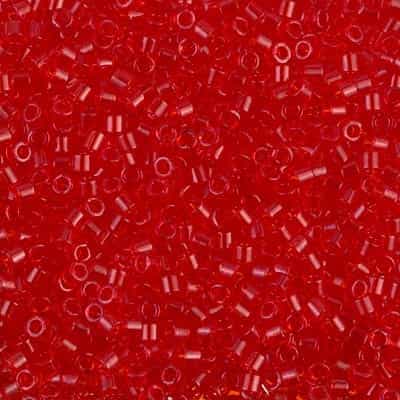 [ DS ] Miyuki Delica 10/0 Seed Beads 5g DBM0704 T Orangish Red