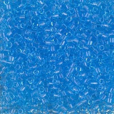 [ DS ] Miyuki Delica 10/0 Seed Beads 5g DBM0706 T Light Blue