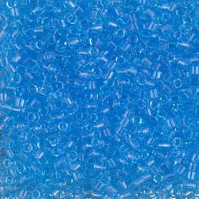 Miyuki Delica Seed Beads 5g DBM0706 T Light Blue